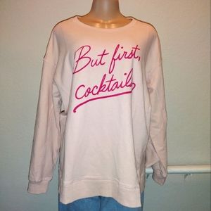 Wildfox graphic design sweater shirt
